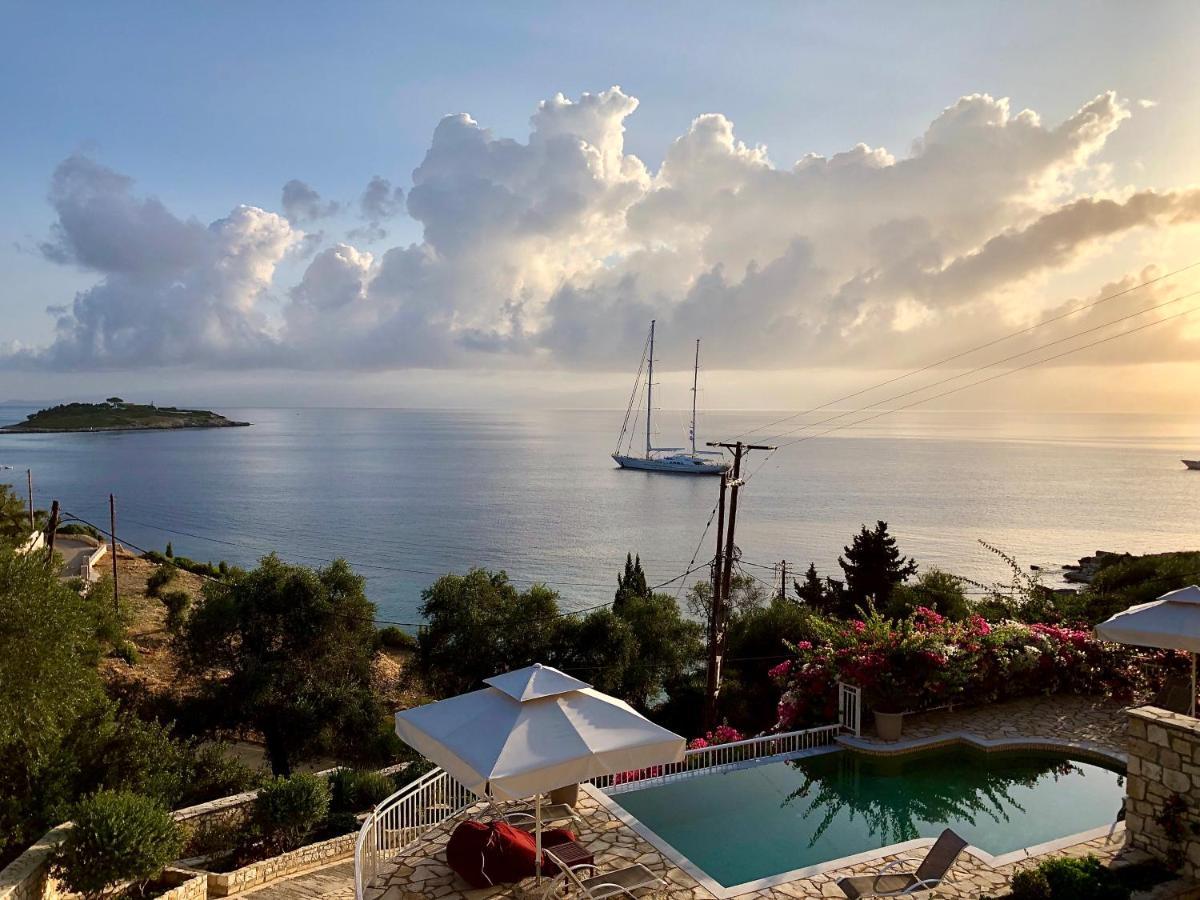 Villa Avgerini Paxos جايوس المظهر الخارجي الصورة