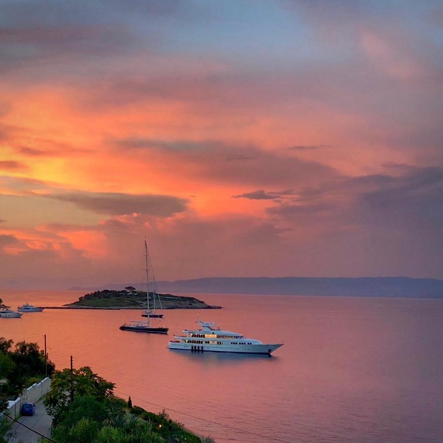 Villa Avgerini Paxos جايوس المظهر الخارجي الصورة