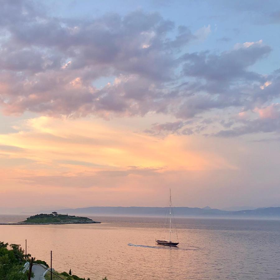 Villa Avgerini Paxos جايوس المظهر الخارجي الصورة
