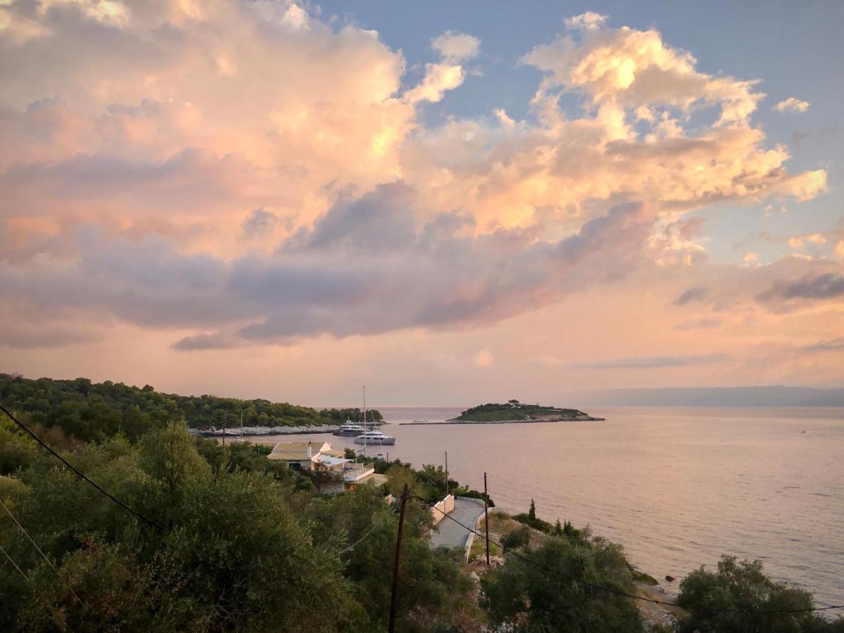 Villa Avgerini Paxos جايوس المظهر الخارجي الصورة