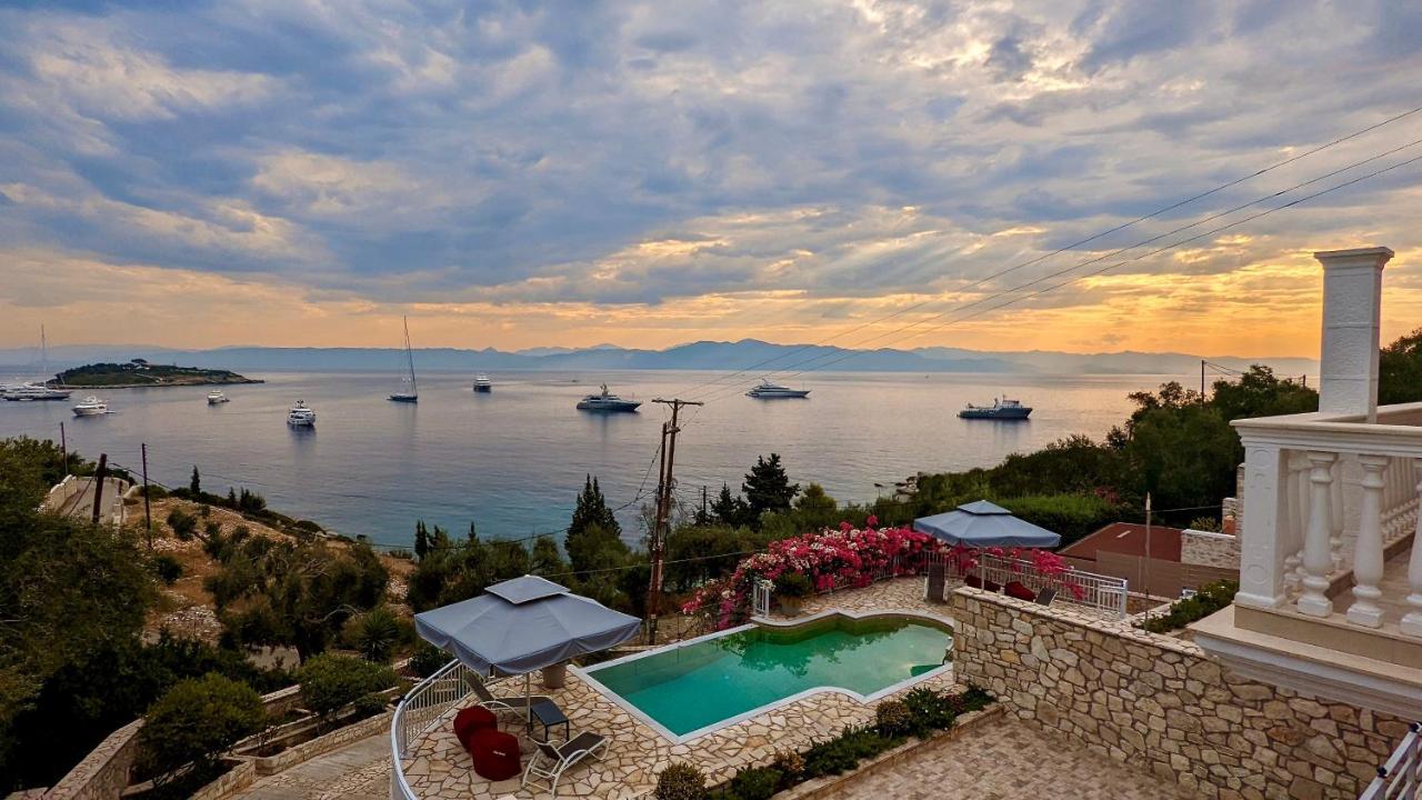 Villa Avgerini Paxos جايوس المظهر الخارجي الصورة