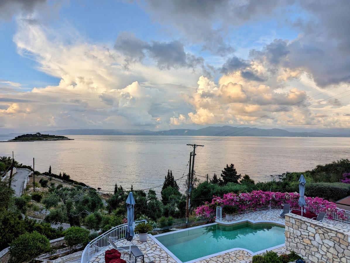 Villa Avgerini Paxos جايوس المظهر الخارجي الصورة
