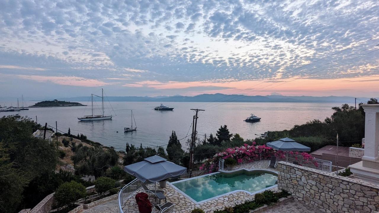 Villa Avgerini Paxos جايوس المظهر الخارجي الصورة