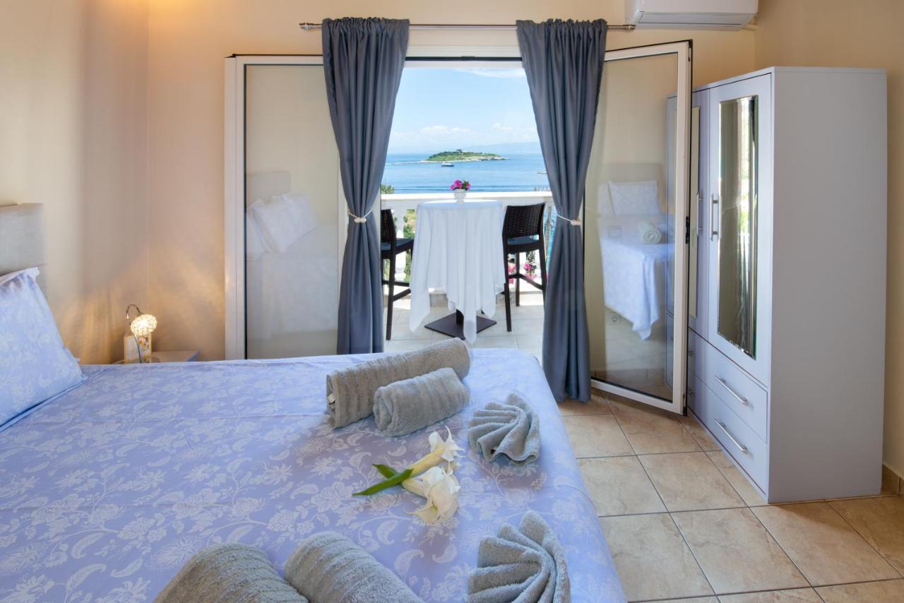 Villa Avgerini Paxos جايوس المظهر الخارجي الصورة