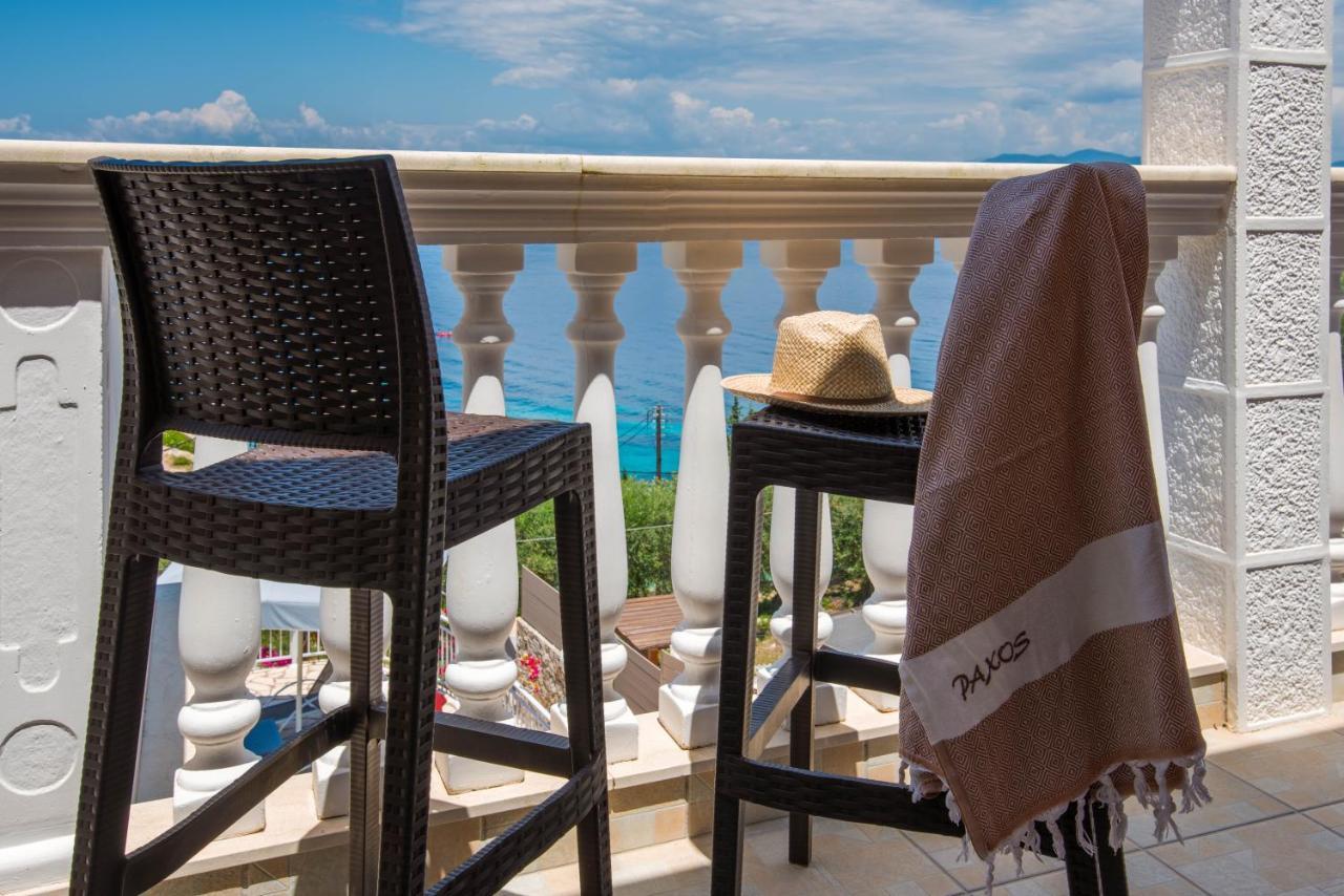 Villa Avgerini Paxos جايوس المظهر الخارجي الصورة