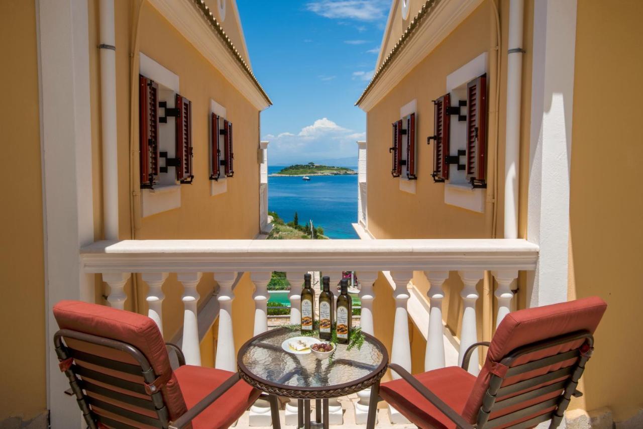 Villa Avgerini Paxos جايوس المظهر الخارجي الصورة