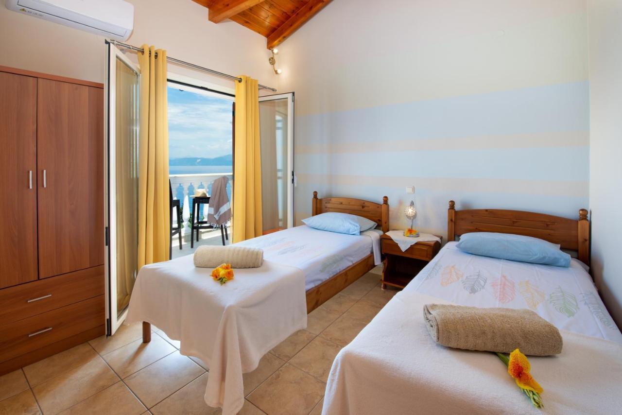 Villa Avgerini Paxos جايوس المظهر الخارجي الصورة
