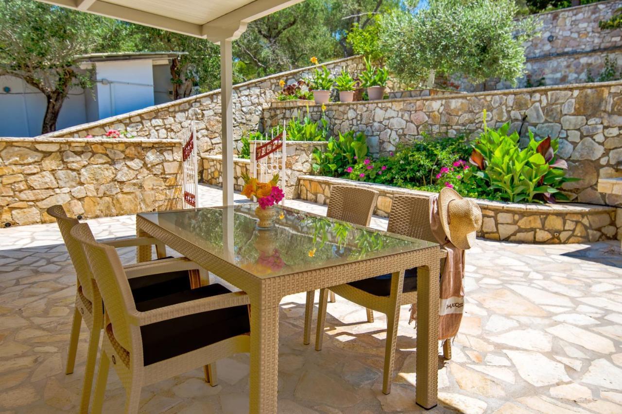 Villa Avgerini Paxos جايوس المظهر الخارجي الصورة