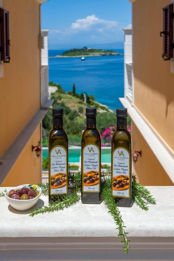Villa Avgerini Paxos جايوس المظهر الخارجي الصورة