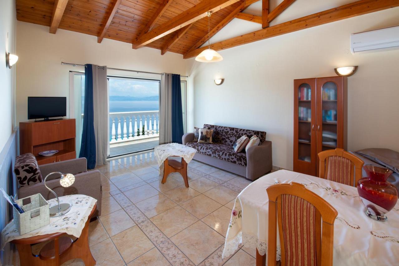 Villa Avgerini Paxos جايوس المظهر الخارجي الصورة