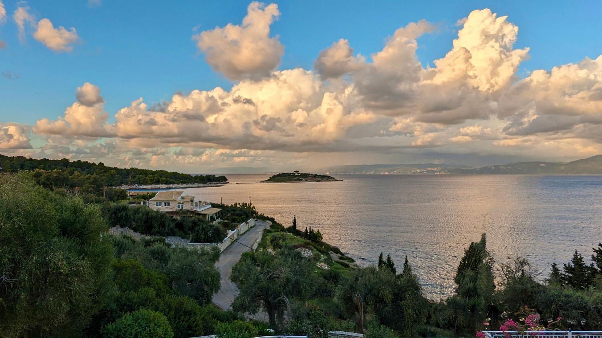 Villa Avgerini Paxos جايوس المظهر الخارجي الصورة