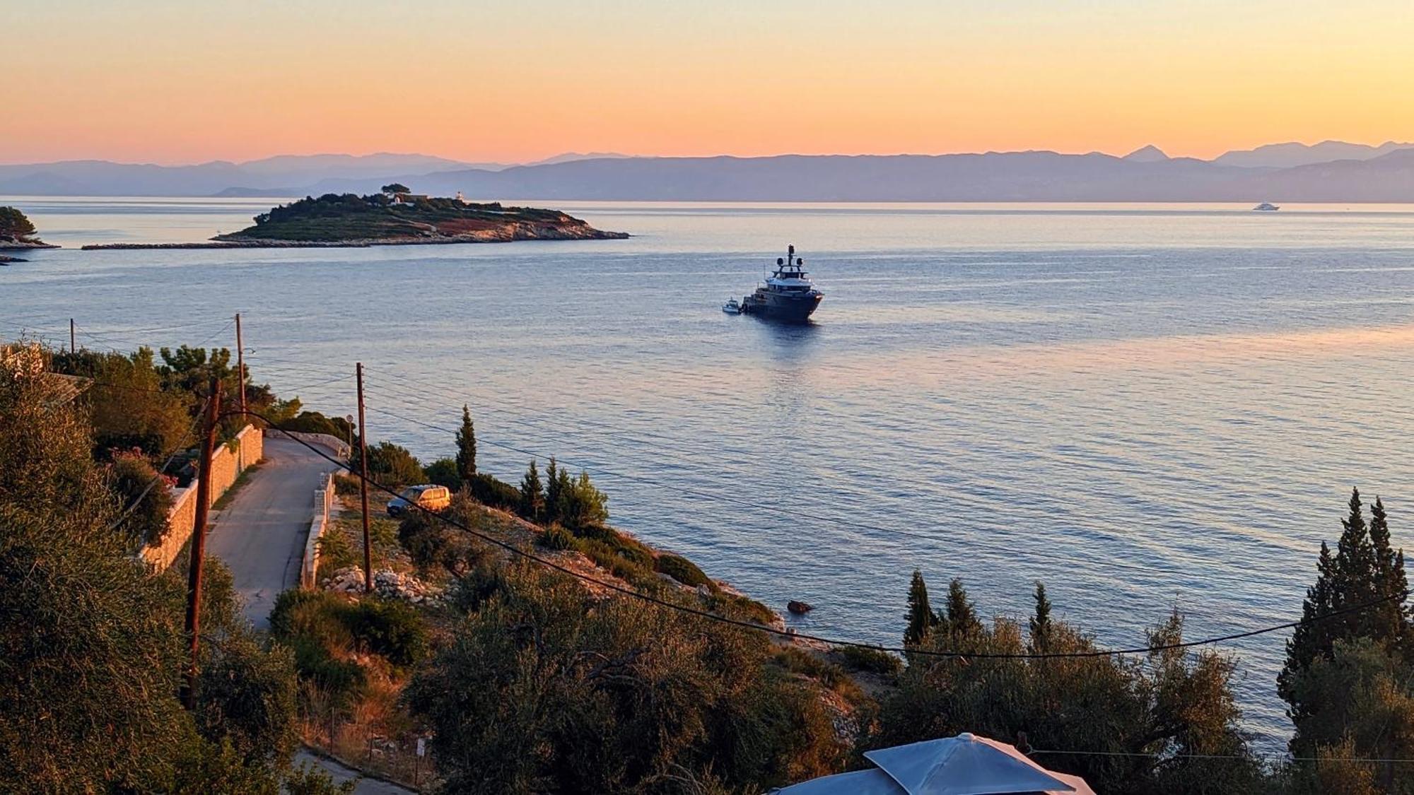 Villa Avgerini Paxos جايوس المظهر الخارجي الصورة