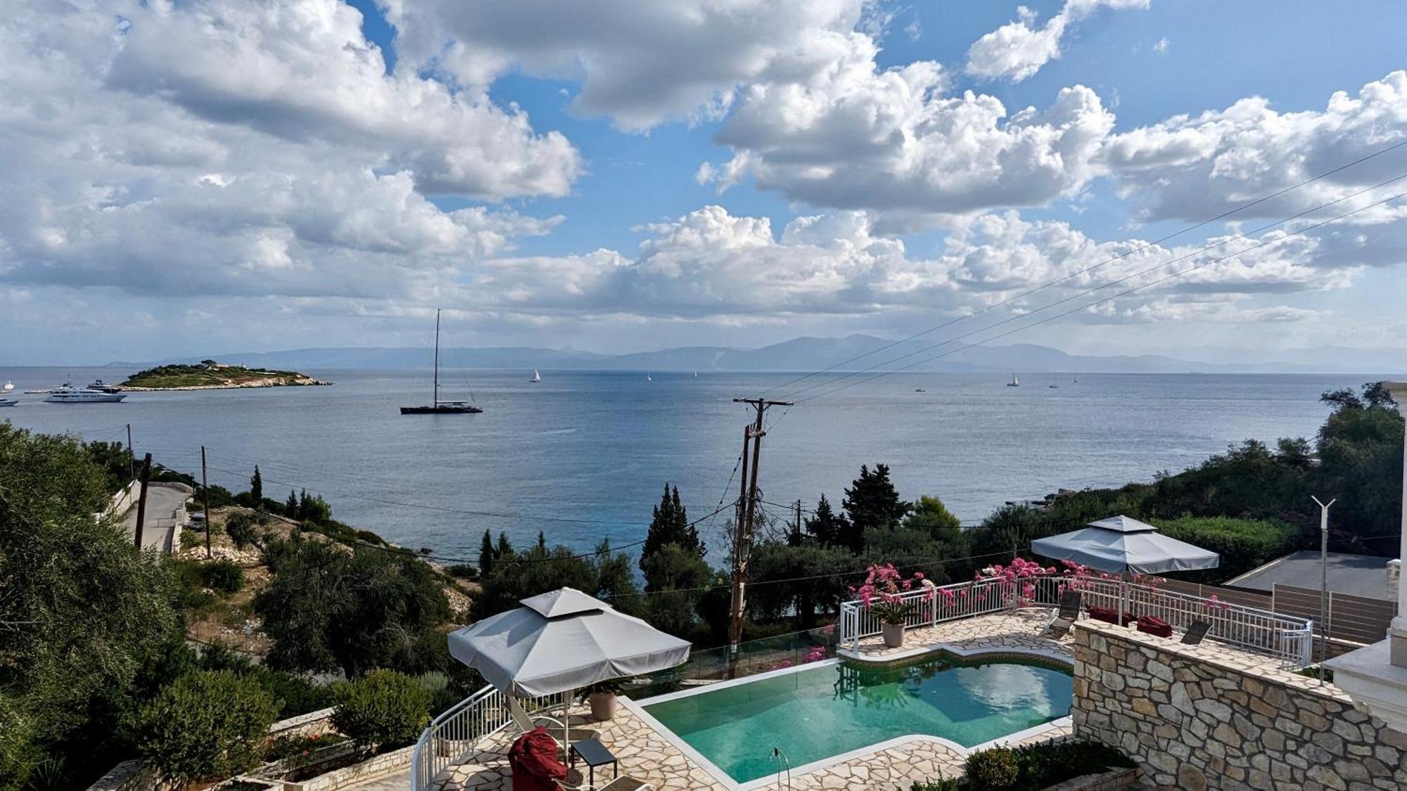Villa Avgerini Paxos جايوس المظهر الخارجي الصورة