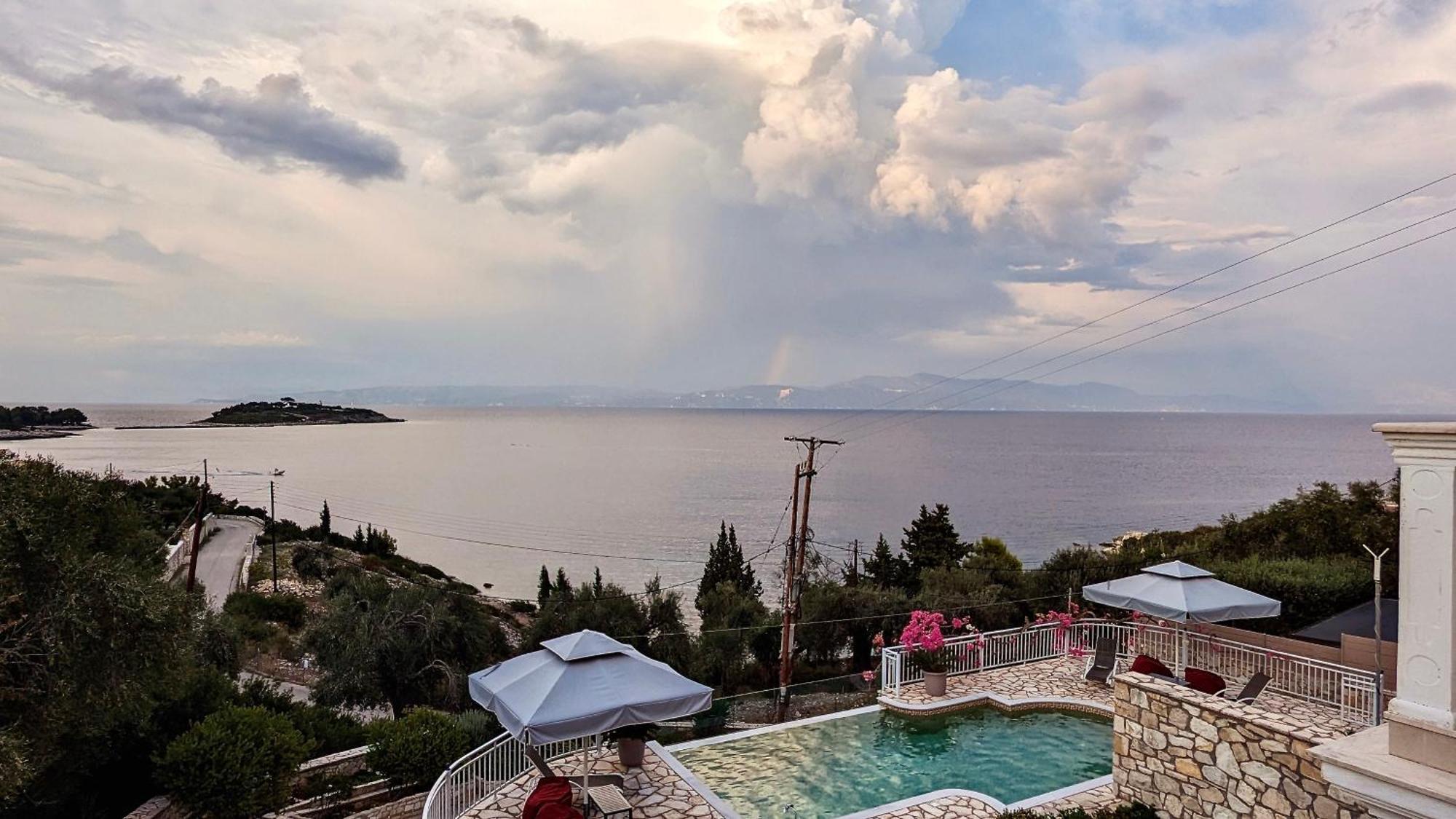 Villa Avgerini Paxos جايوس المظهر الخارجي الصورة
