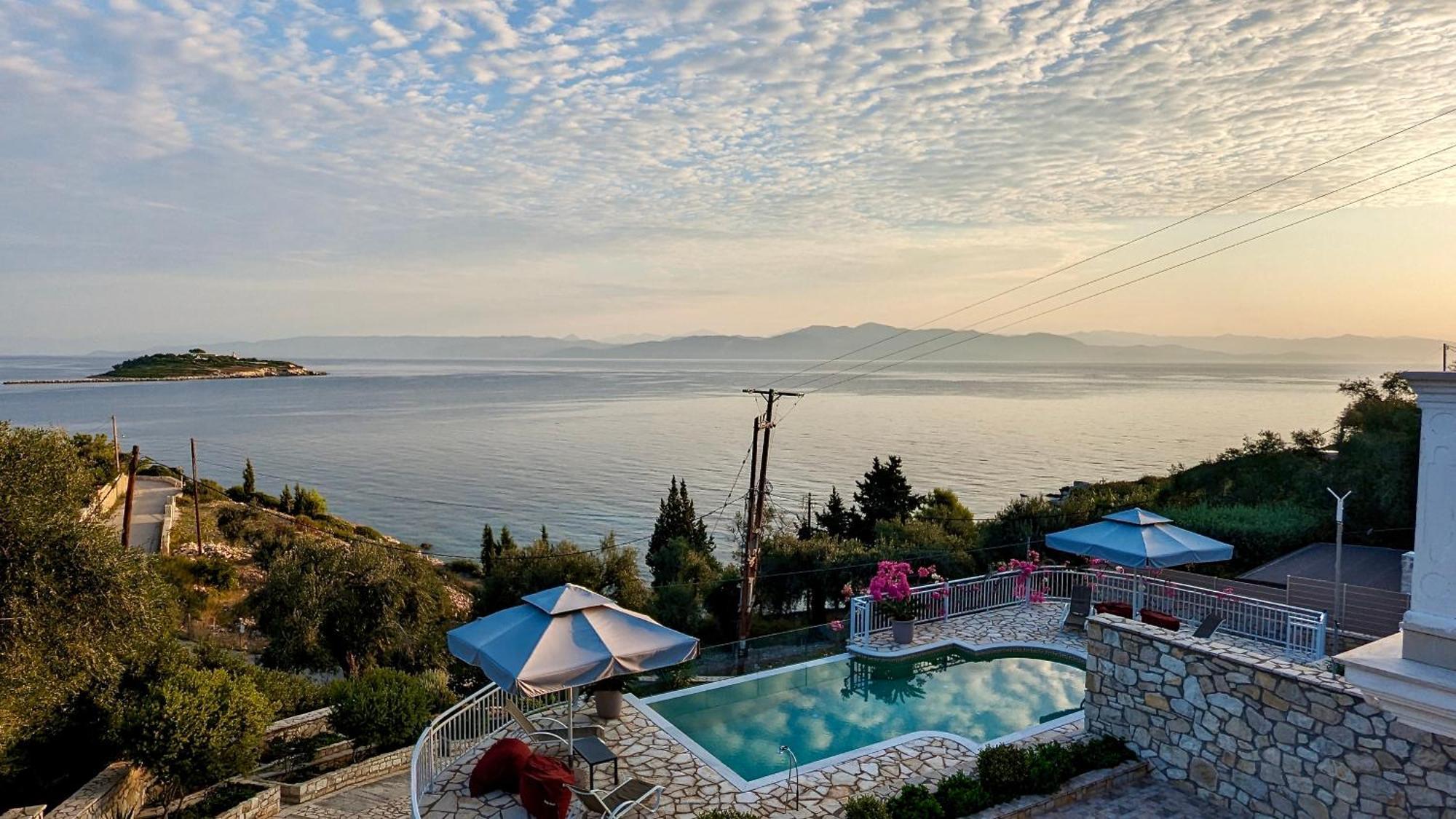Villa Avgerini Paxos جايوس المظهر الخارجي الصورة