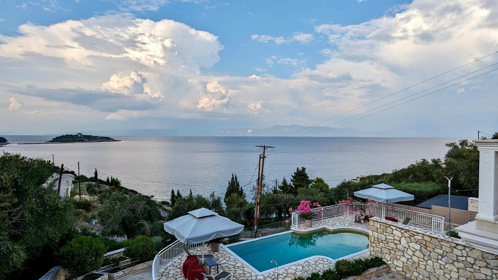 Villa Avgerini Paxos جايوس المظهر الخارجي الصورة