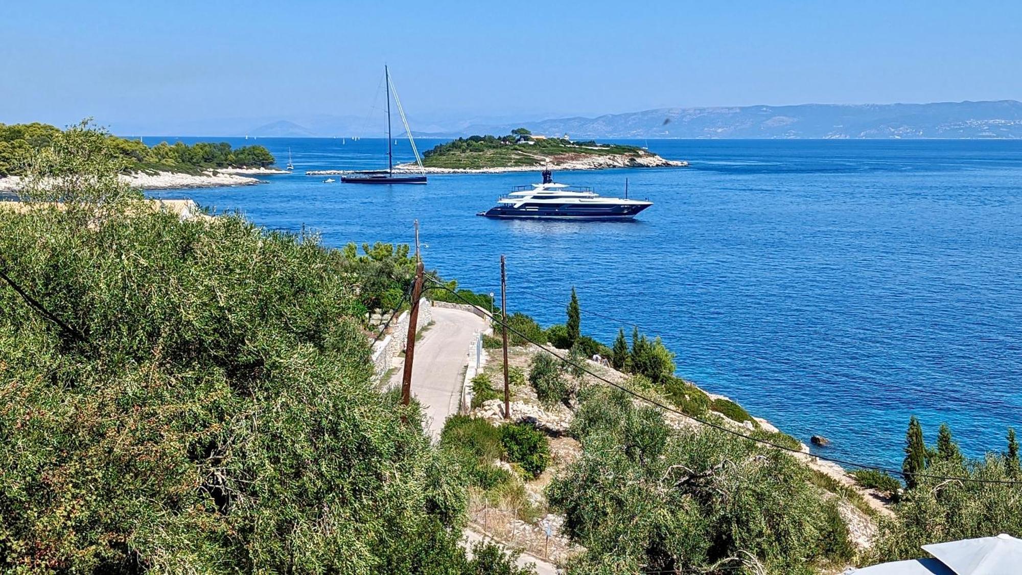 Villa Avgerini Paxos جايوس المظهر الخارجي الصورة