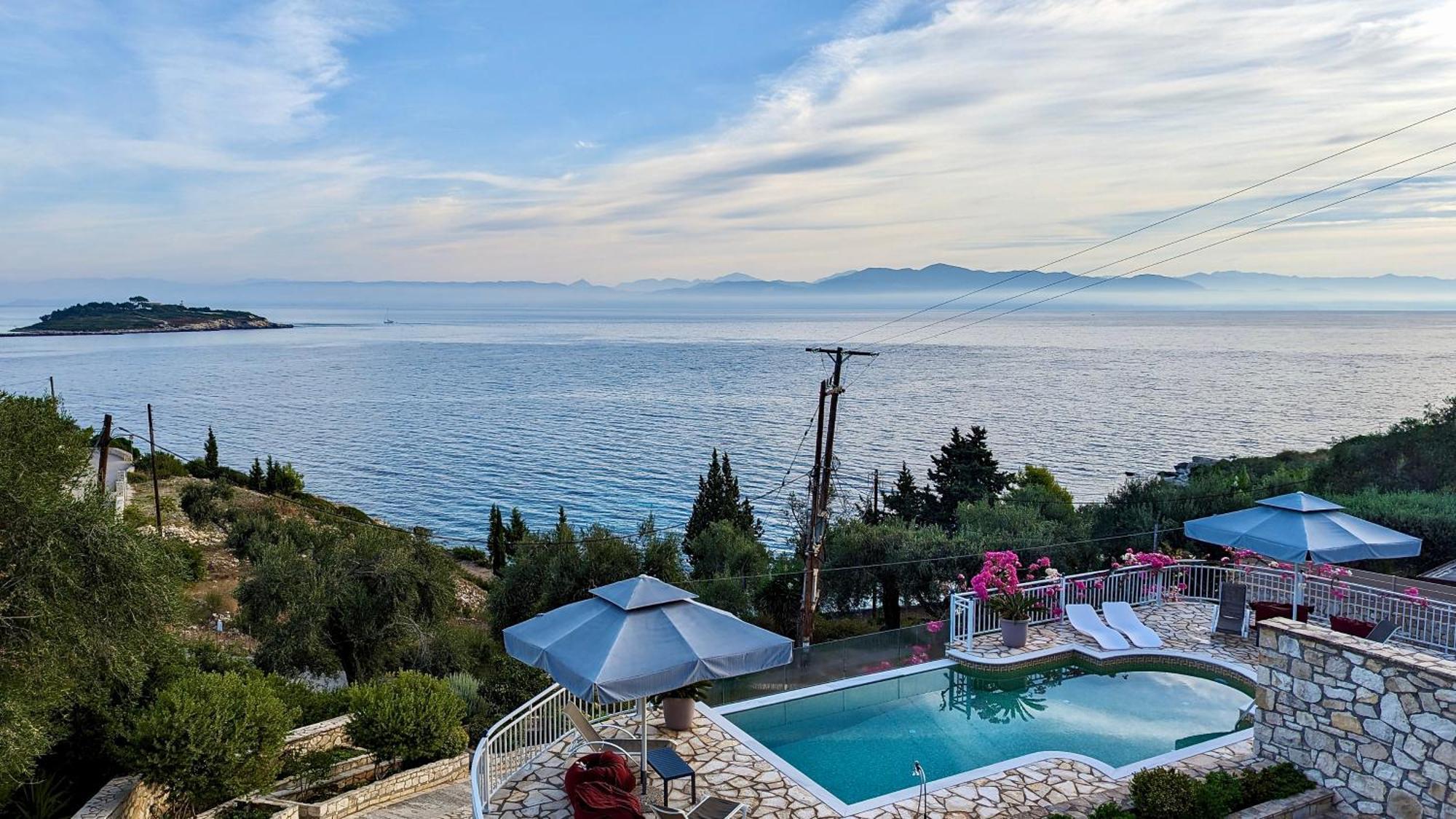 Villa Avgerini Paxos جايوس المظهر الخارجي الصورة