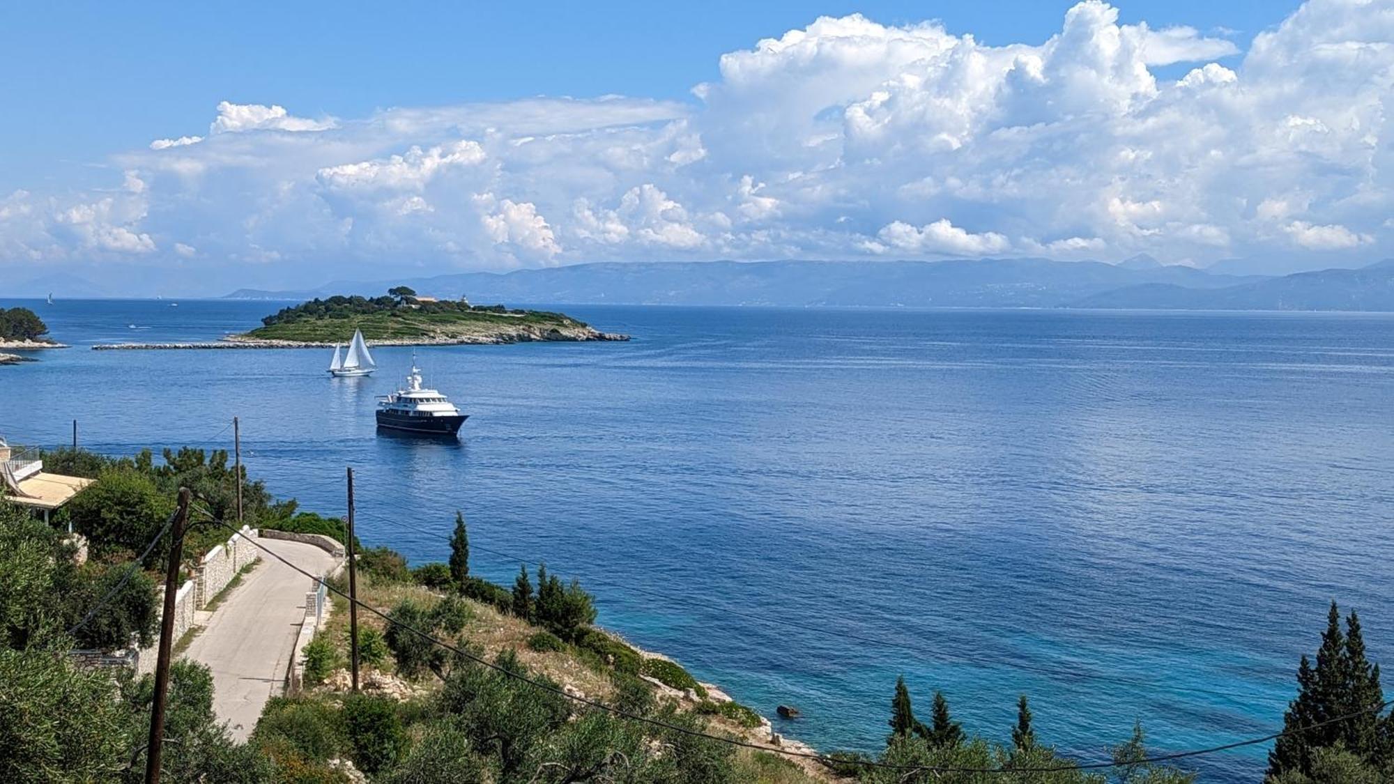Villa Avgerini Paxos جايوس المظهر الخارجي الصورة
