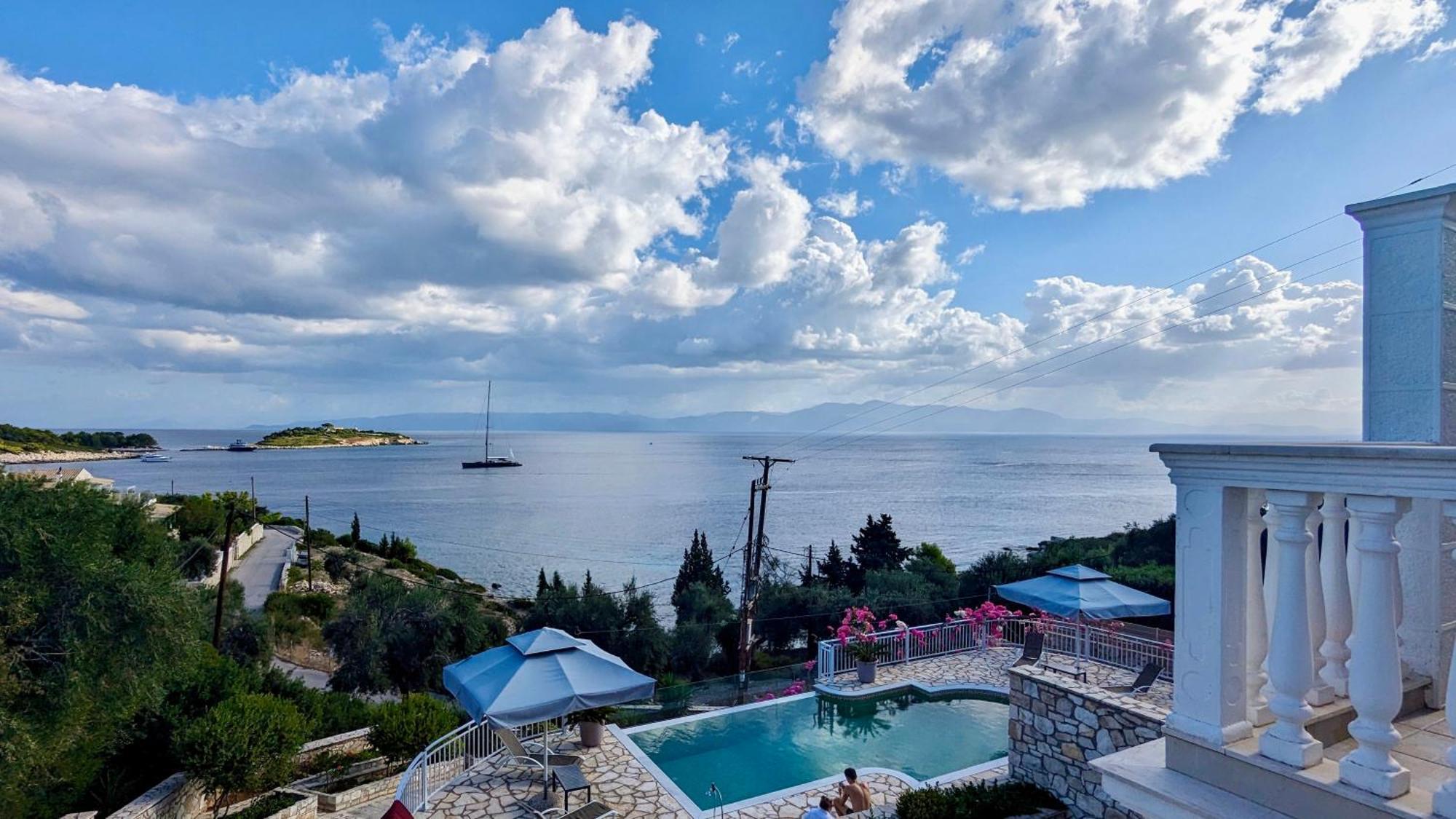 Villa Avgerini Paxos جايوس المظهر الخارجي الصورة