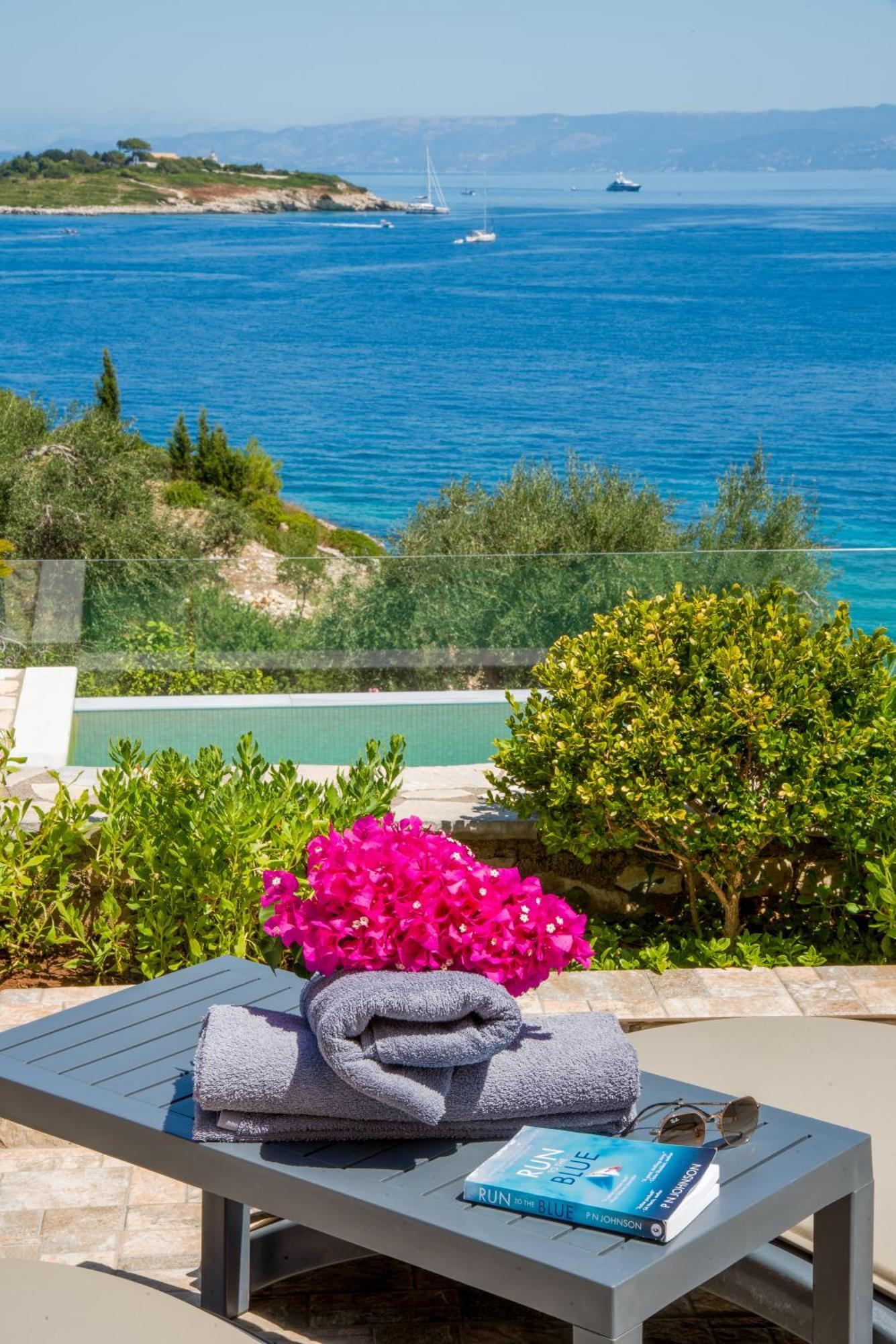 Villa Avgerini Paxos جايوس المظهر الخارجي الصورة