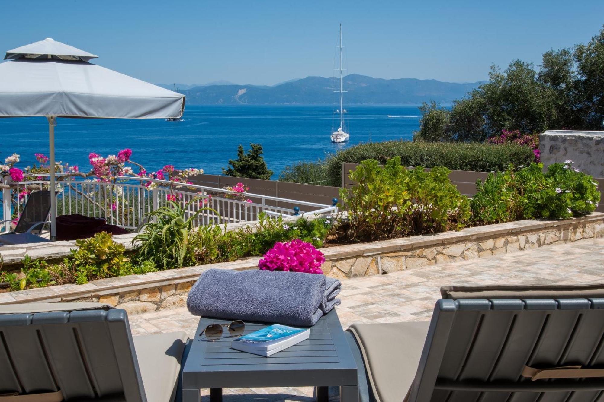 Villa Avgerini Paxos جايوس المظهر الخارجي الصورة