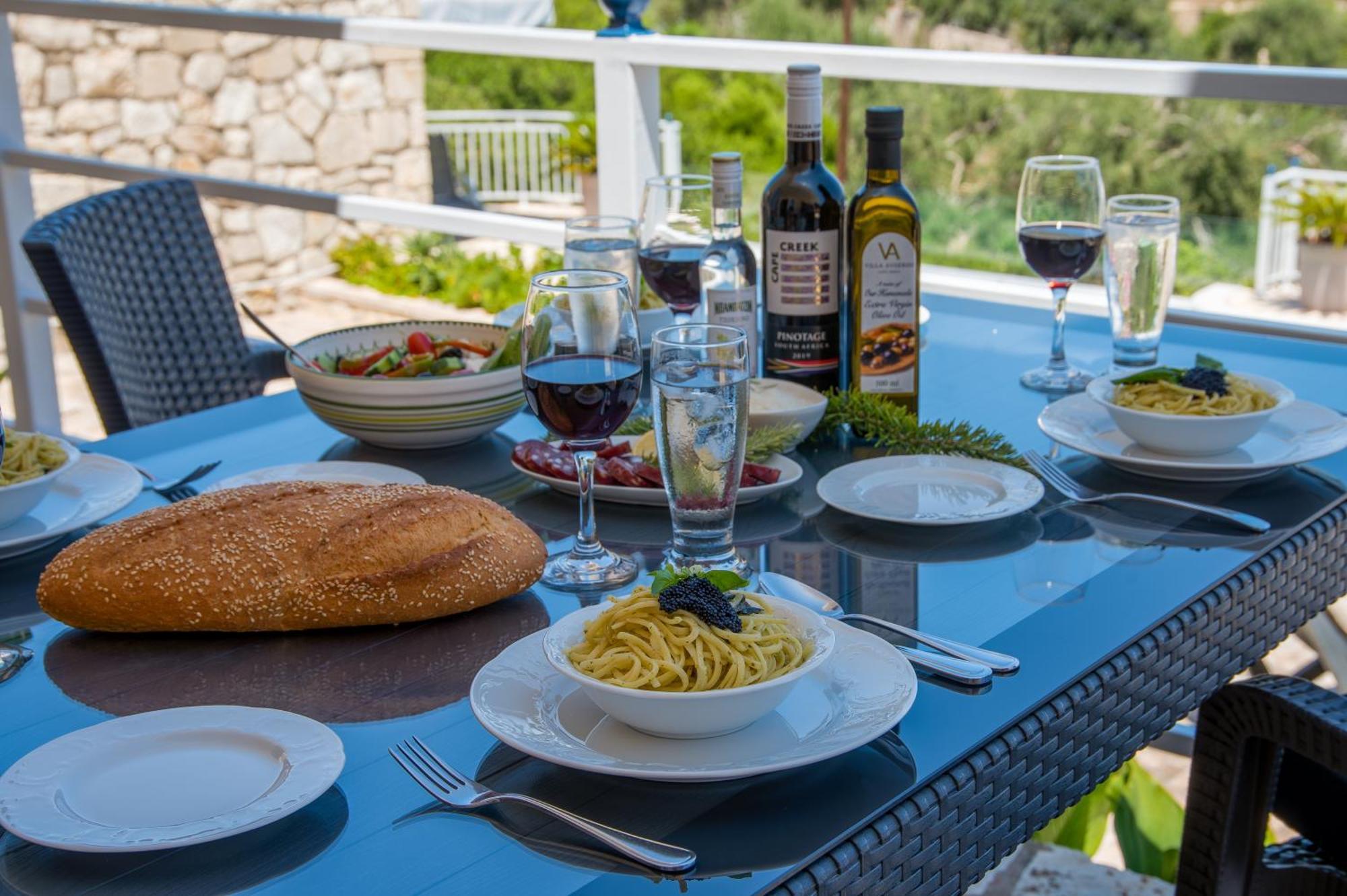 Villa Avgerini Paxos جايوس المظهر الخارجي الصورة