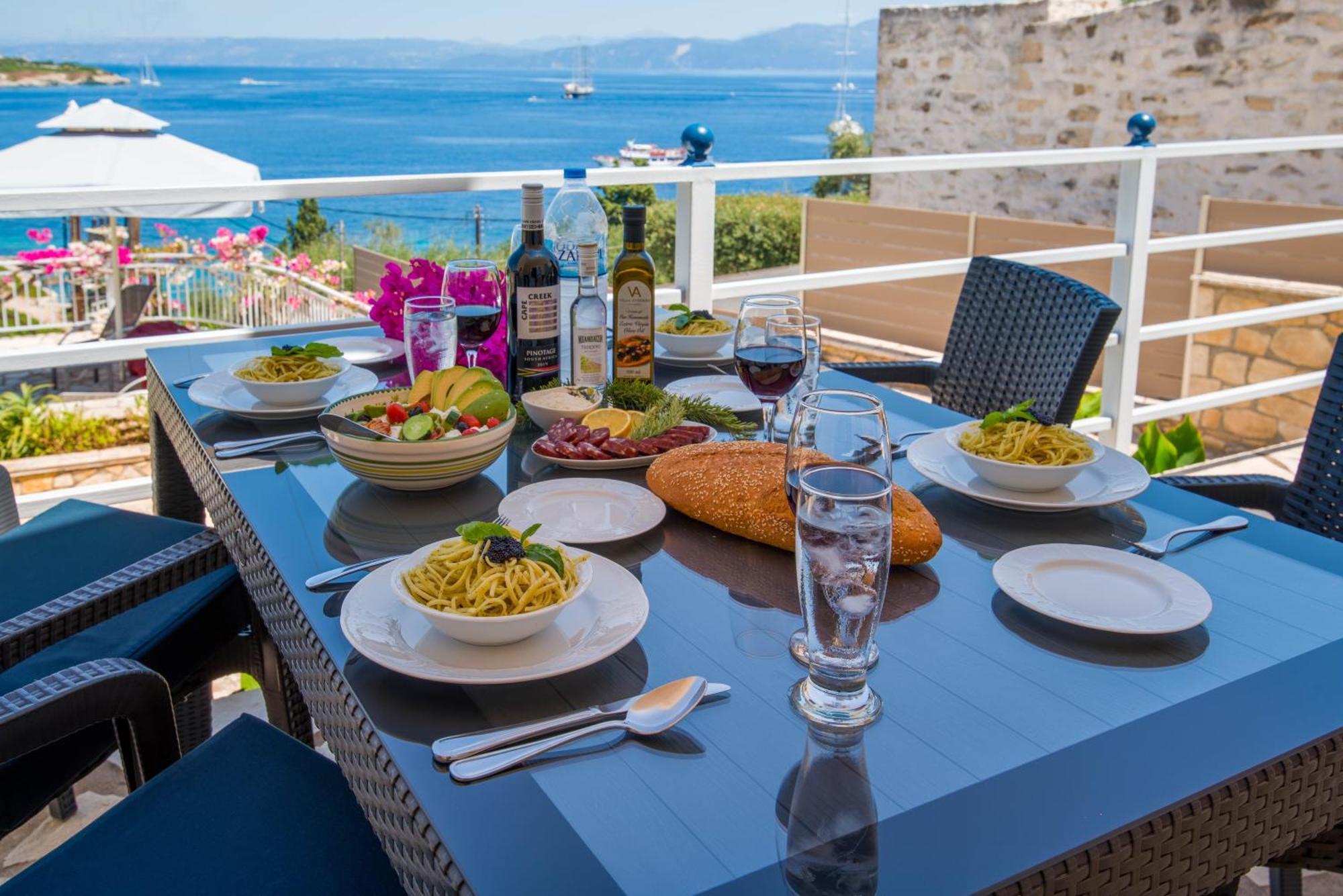 Villa Avgerini Paxos جايوس المظهر الخارجي الصورة