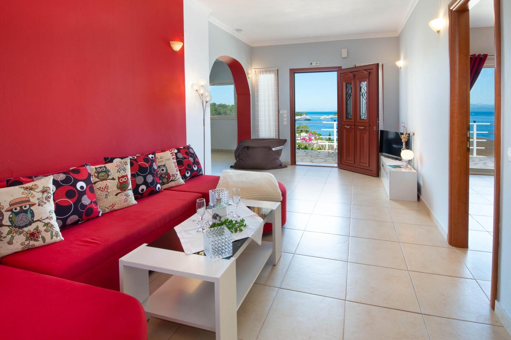 Villa Avgerini Paxos جايوس المظهر الخارجي الصورة