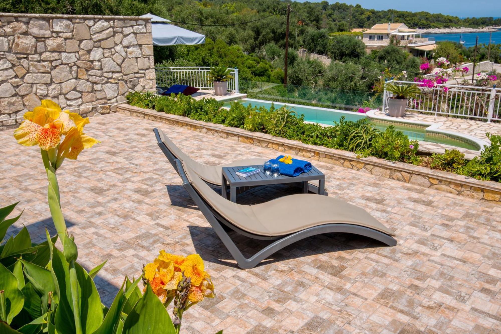 Villa Avgerini Paxos جايوس المظهر الخارجي الصورة