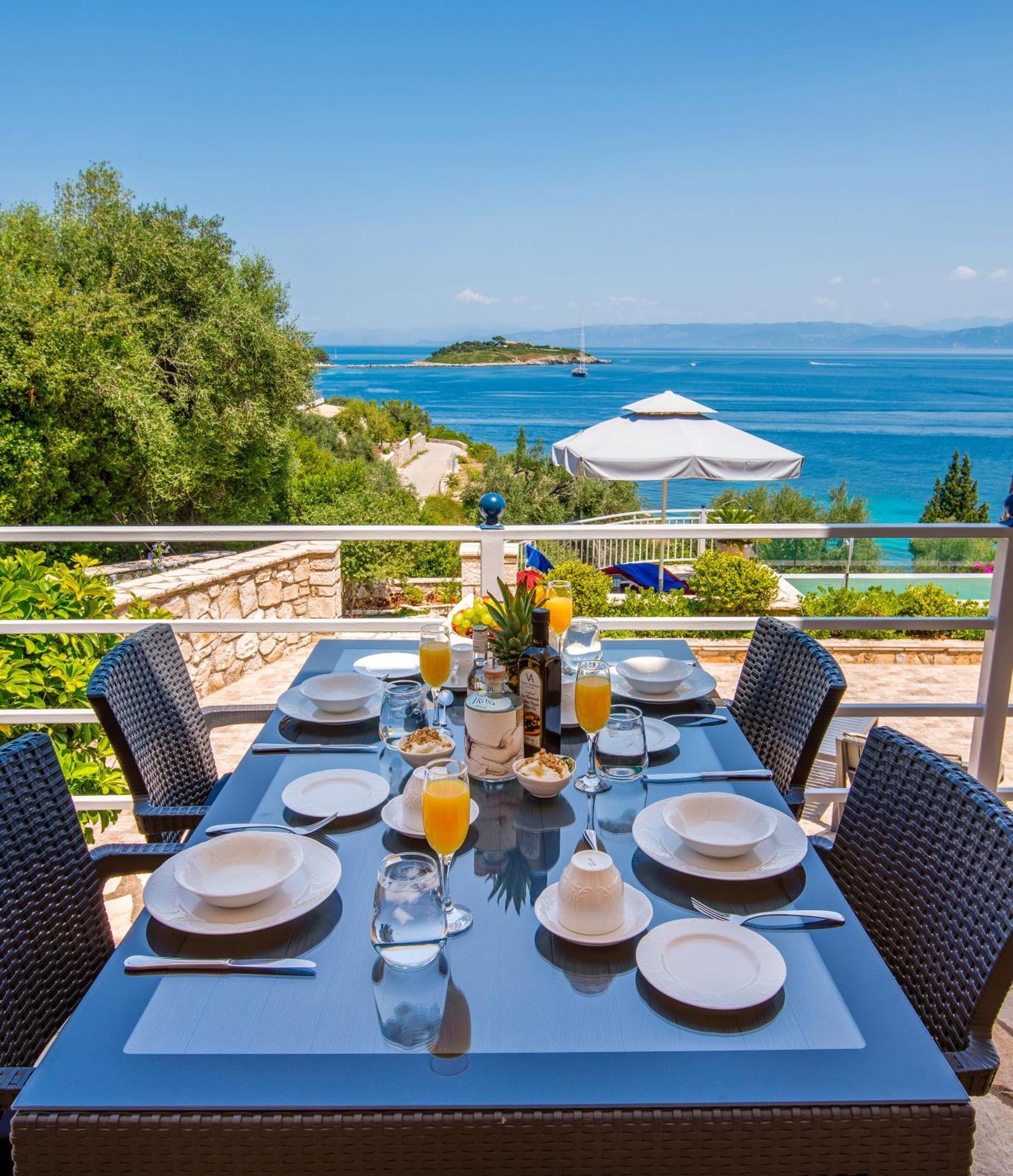 Villa Avgerini Paxos جايوس المظهر الخارجي الصورة