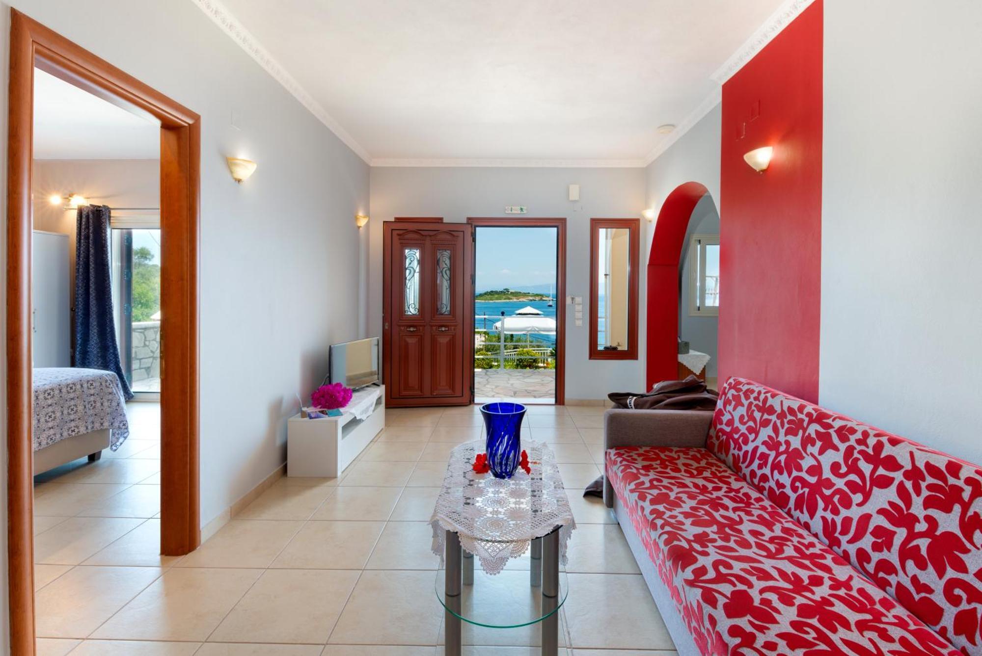 Villa Avgerini Paxos جايوس المظهر الخارجي الصورة