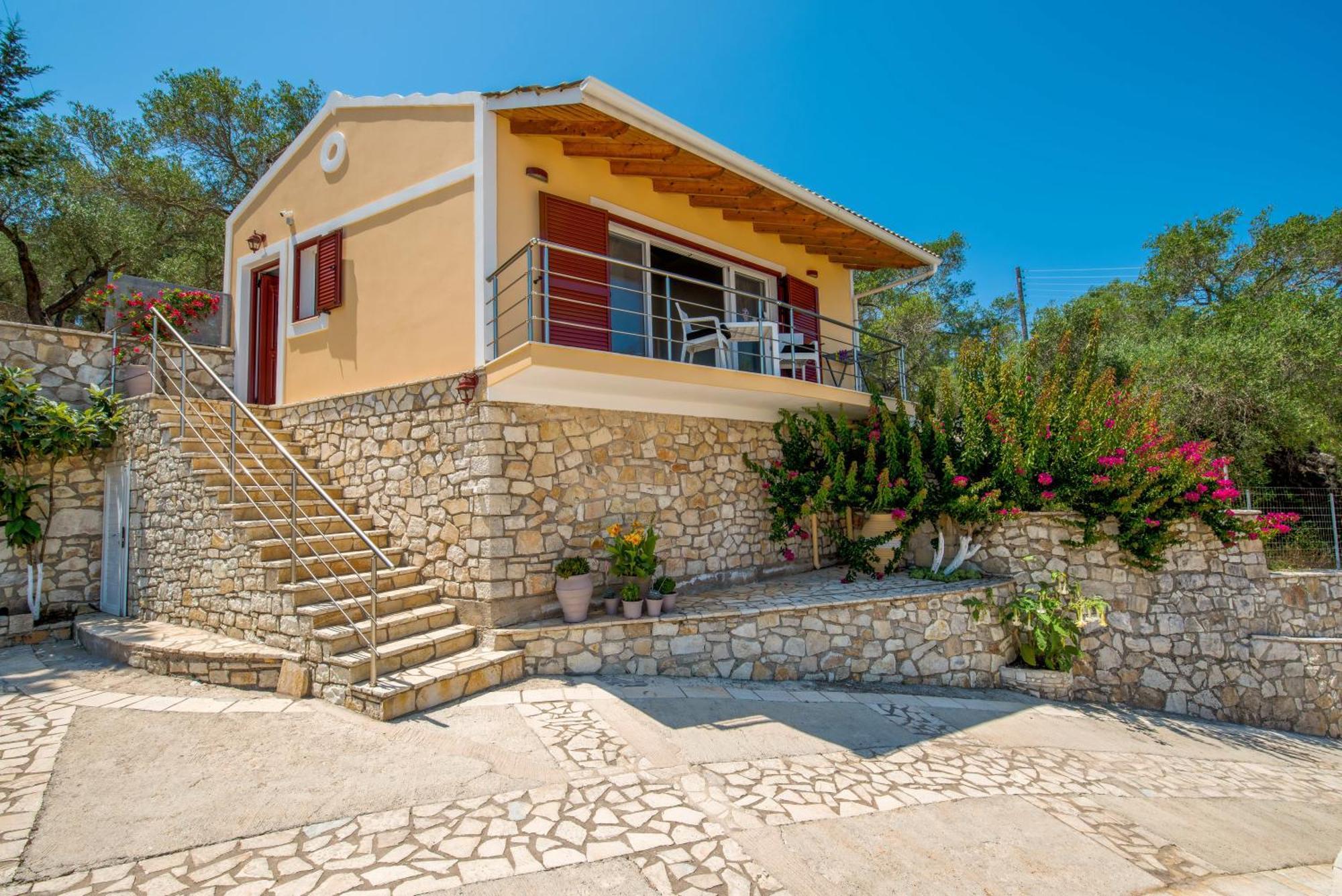 Villa Avgerini Paxos جايوس المظهر الخارجي الصورة