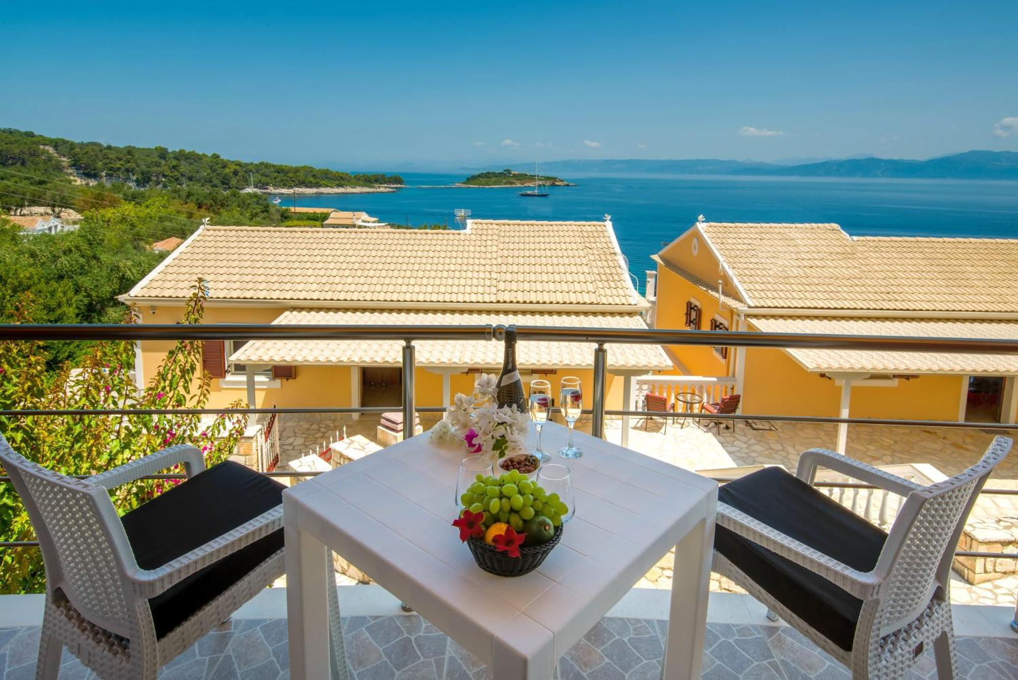 Villa Avgerini Paxos جايوس المظهر الخارجي الصورة