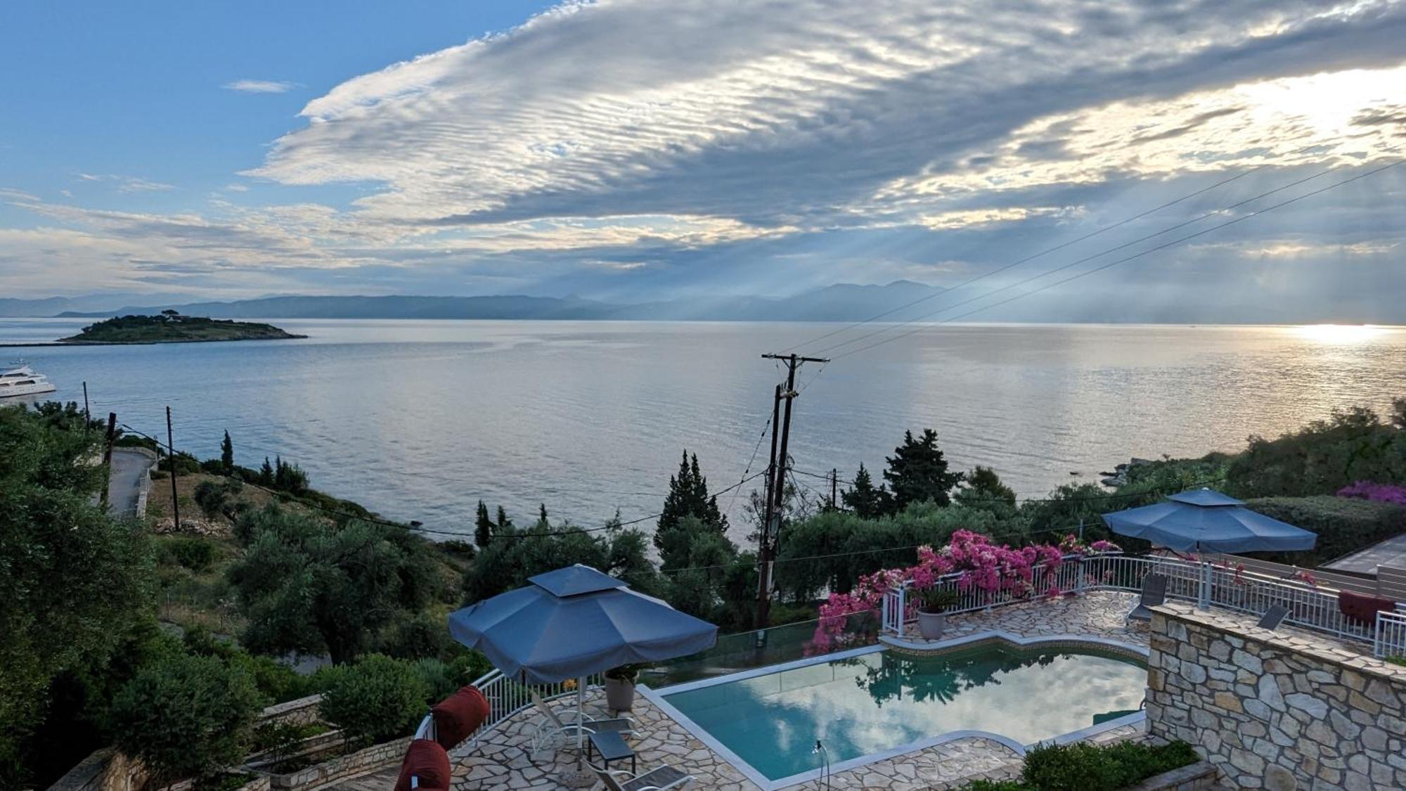 Villa Avgerini Paxos جايوس الغرفة الصورة