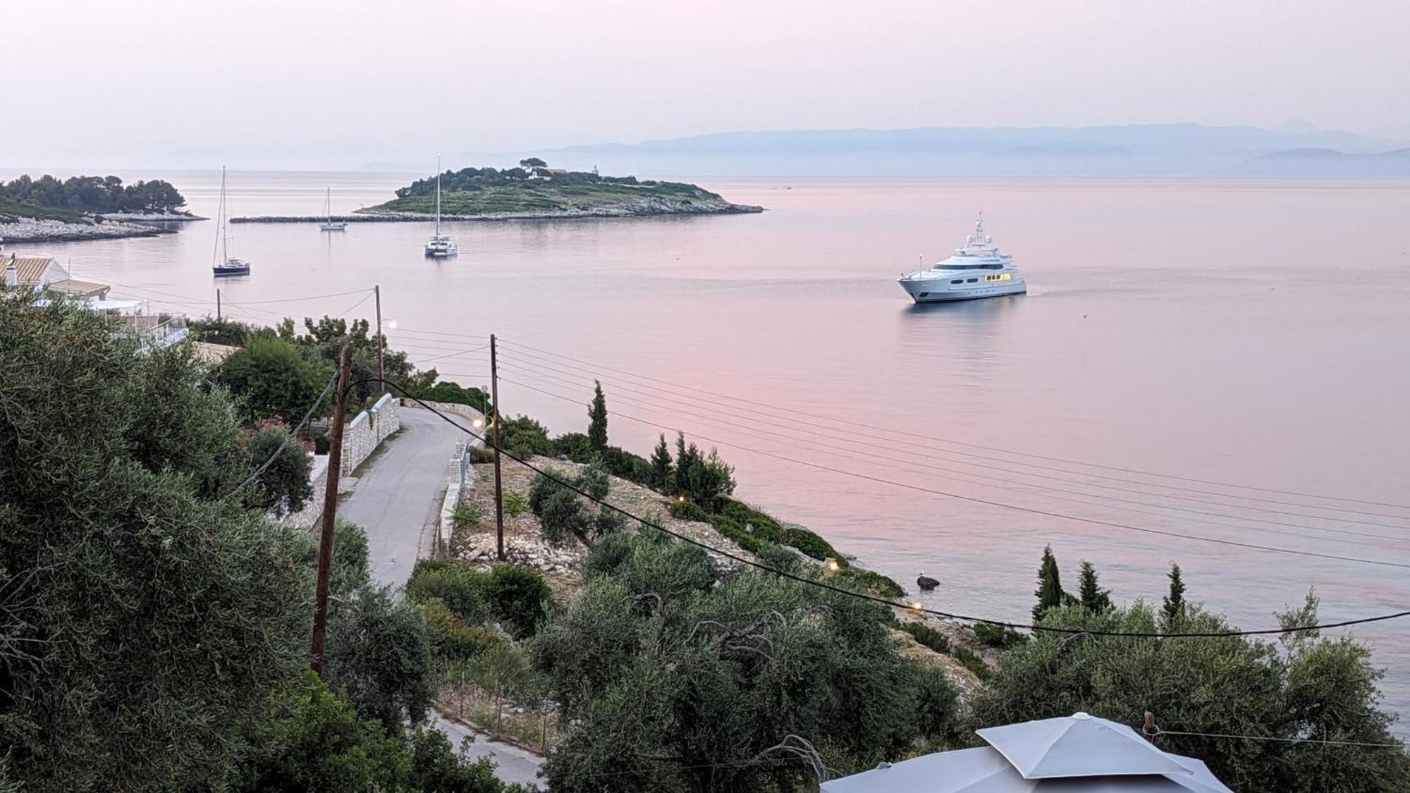Villa Avgerini Paxos جايوس الغرفة الصورة