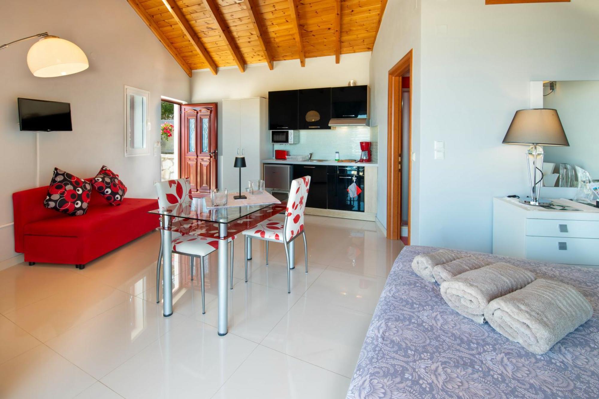Villa Avgerini Paxos جايوس الغرفة الصورة