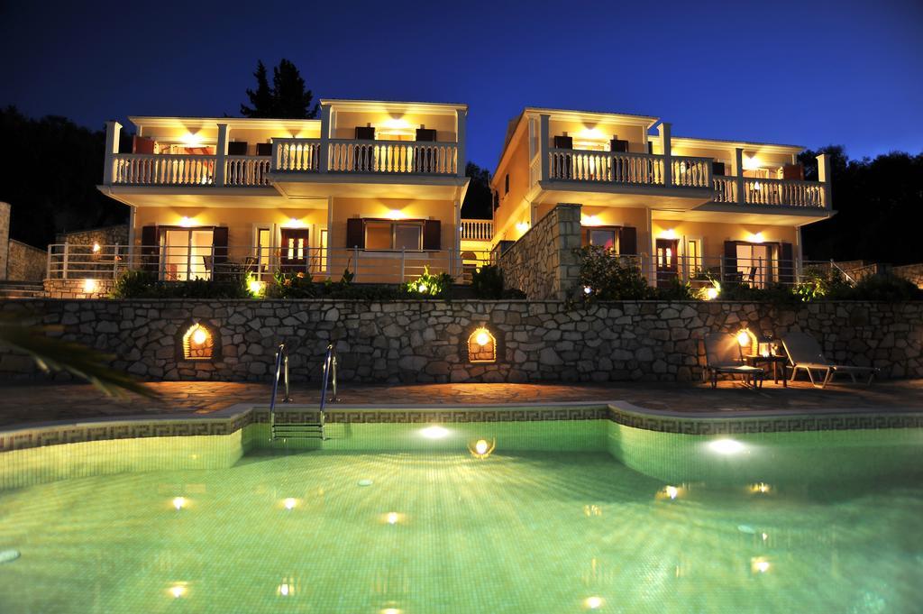 Villa Avgerini Paxos جايوس المظهر الخارجي الصورة