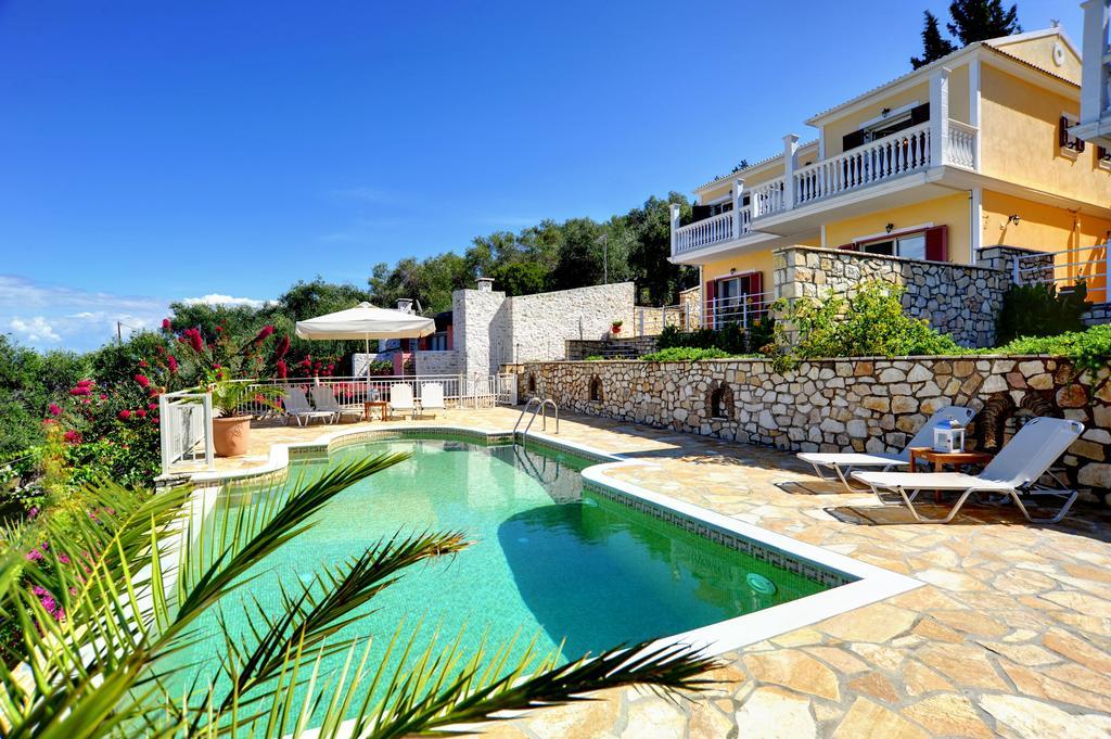Villa Avgerini Paxos جايوس المظهر الخارجي الصورة